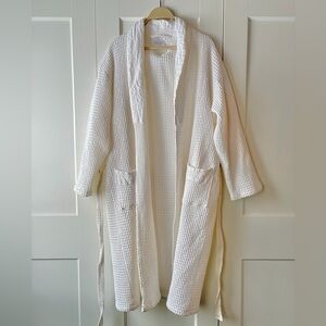 Au Lit Linens Waffle Robe
